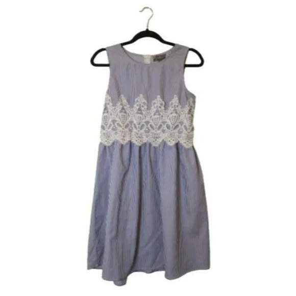 j gee lace dress J.Gee, Yellow, Lace, Dress, Large